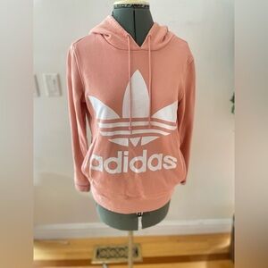 ADIDAS originals trefoil hooded sweatshirt